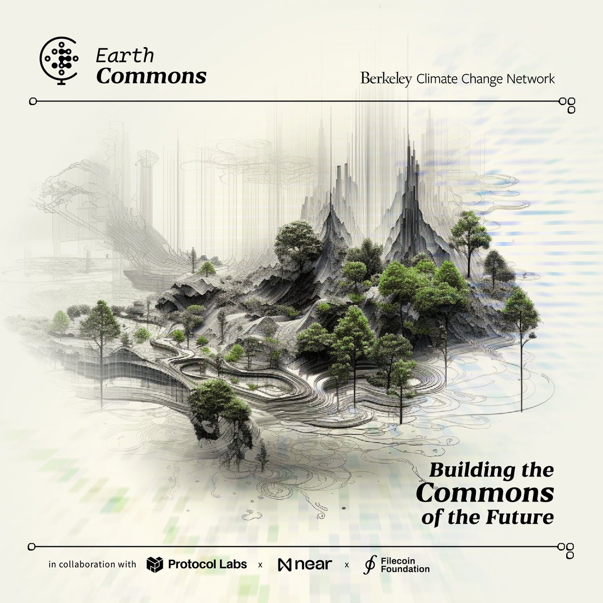 Earth Commons Berkeley 2024 poster