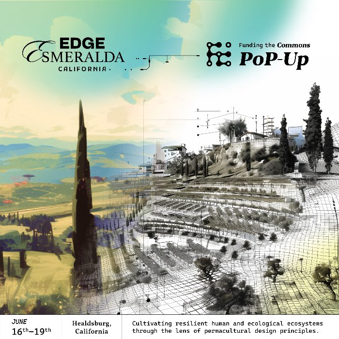 FtC / Earth Commons at Edge Esmeralda 2024: Cultivating Sustainable Ecosystems poster