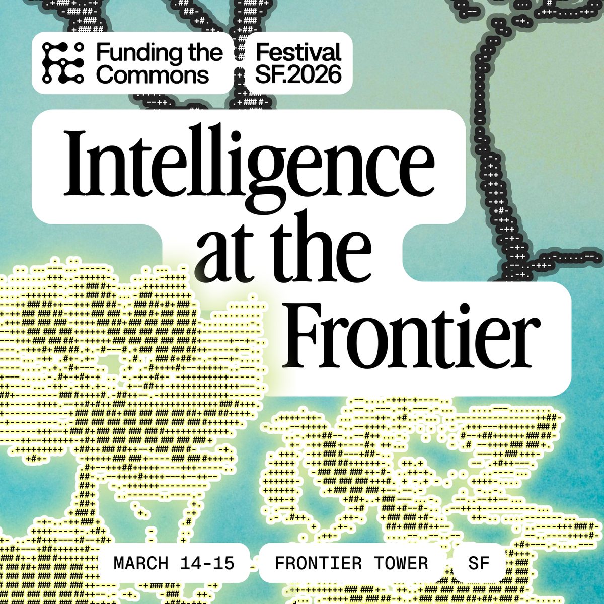 Funding the Commons SF 2026: Intelligence at the Frontier poster