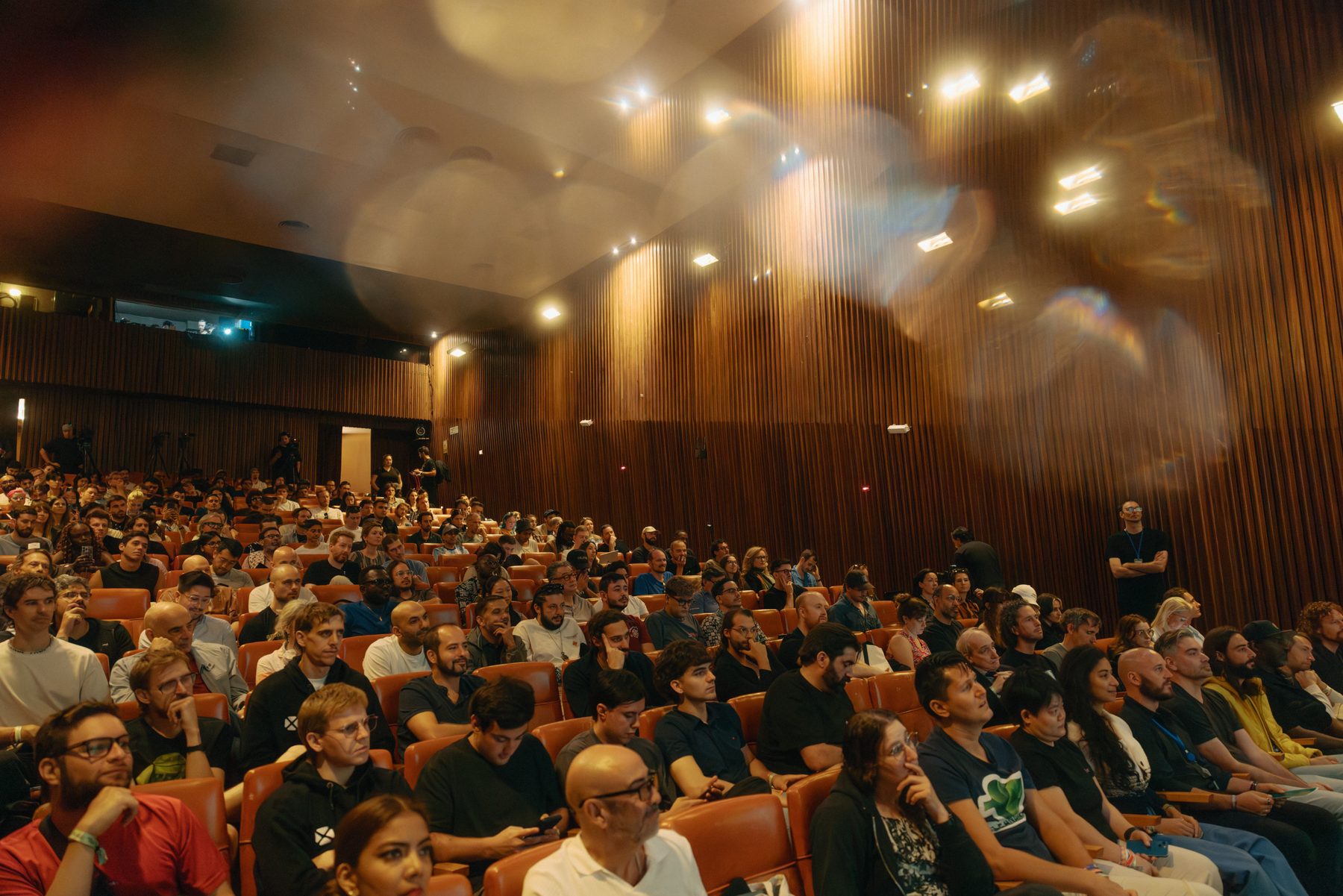 A full theater at Funding the Commons Buenos Aires 2025